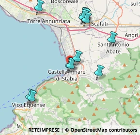 Mappa , 80053 Castellammare di Stabia NA, Italia (4.51846)