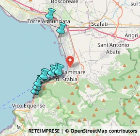 Mappa , 80053 Castellammare di Stabia NA, Italia (3.96909)