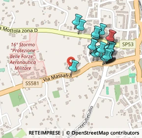 Mappa Sede amm. Str. Trasconi F, 74015 Martina Franca TA, Italia (0.26)