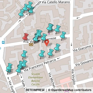Mappa Via Pietro Carrese, 80053 Castellammare di Stabia NA, Italia (0.048)