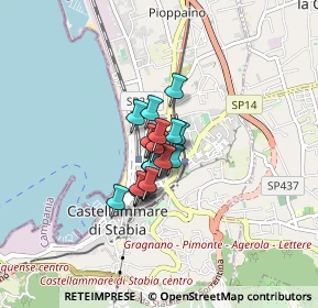 Mappa Via Pietro Carrese, 80053 Castellammare di Stabia NA, Italia (0.445)