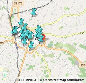 Mappa Via Generale Michele Semeraro, 74015 Martina Franca TA, Italia (0.89579)