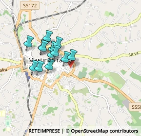 Mappa Via Generale Michele Semeraro, 74015 Martina Franca TA, Italia (0.77923)