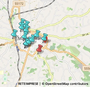 Mappa Via Generale Michele Semeraro, 74015 Martina Franca TA, Italia (0.91308)