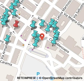 Mappa Corso Messapia, 74015 Martina Franca TA, Italia (0.044)