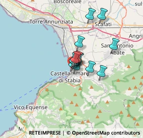 Mappa Traversa Palazzo Terme, 80053 Castellammare di Stabia NA, Italia (2.09538)