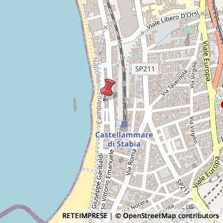 Mappa Corso Giuseppe Garibaldi, 116, 80053 Castellammare di Stabia, Napoli (Campania)