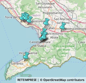 Mappa Pio Tommaso, 80053 Castellammare di Stabia NA, Italia (5.7425)