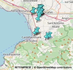 Mappa Pio Tommaso, 80053 Castellammare di Stabia NA, Italia (4.055)