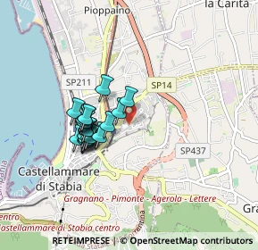 Mappa Pio Tommaso, 80053 Castellammare di Stabia NA, Italia (0.7455)