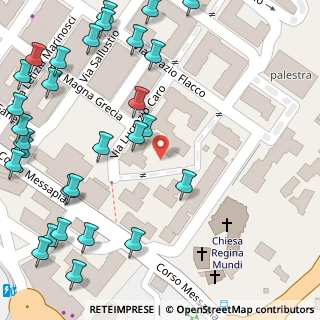 Mappa Via San Michele, 74015 Martina Franca TA, Italia (0.08621)