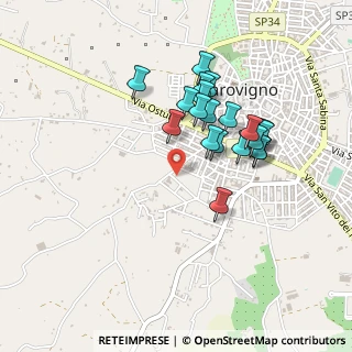 Mappa Via Marcello, 72012 Carovigno BR, Italia (0.43)