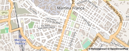 Mappa Martina Franca