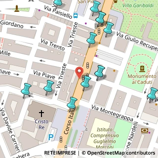 Mappa Via Armando Diaz, 74015 Martina Franca TA, Italia (0.114)