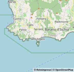 Mappa 80074 Casamicciola Terme NA, Italia (3.237)