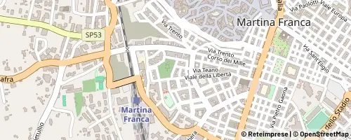 Mappa Martina Franca
