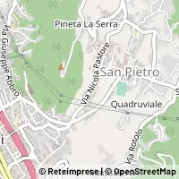 Mapa Cava de' Tirreni