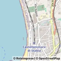 Kort Castellammare di Stabia
