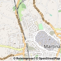 Kartta Martina Franca