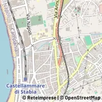 Map Castellammare di Stabia