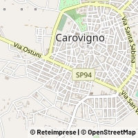 Kartta Carovigno
