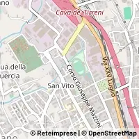 Mapa Cava de' Tirreni