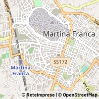 지도 Martina Franca
