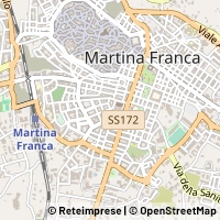Kartta Martina Franca
