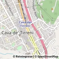 地图 Cava de' Tirreni