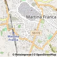 Map Martina Franca