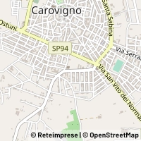 Kort Carovigno
