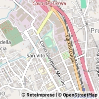 Map Cava de' Tirreni