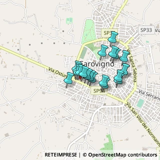 Mappa Via Dottor Vito Innocenzo Cavallo, 72012 Carovigno BR, Italia (0.331)