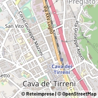 Harita Cava de' Tirreni