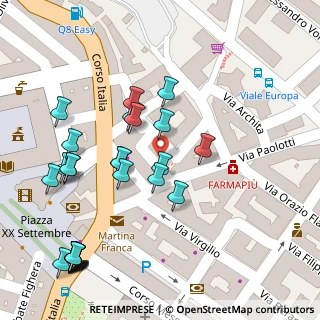 Mappa Via Serramancone, 74015 Martina Franca TA, Italia (0.05556)