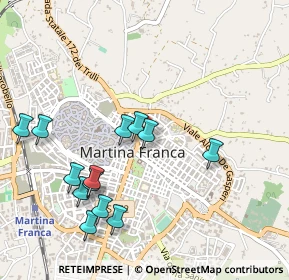 Mappa Via Serramancone, 74015 Martina Franca TA, Italia (0.57154)