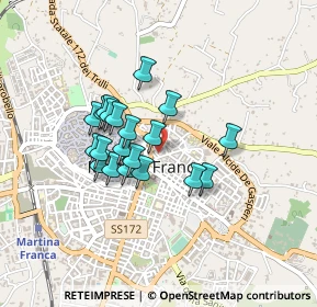 Mappa Via Serramancone, 74015 Martina Franca TA, Italia (0.3525)