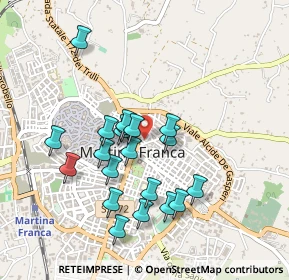 Mappa Via Serramancone, 74015 Martina Franca TA, Italia (0.4475)