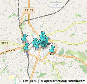 Mappa Via Serramancone, 74015 Martina Franca TA, Italia (0.49833)