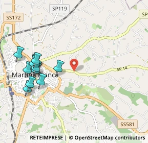 Mappa Via Ostuni, 74015 Martina Franca TA, Italia (1.23)