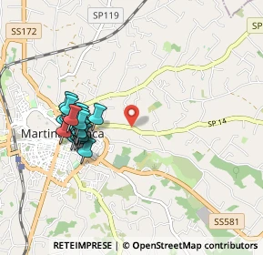 Mappa Via Ostuni, 74015 Martina Franca TA, Italia (0.976)