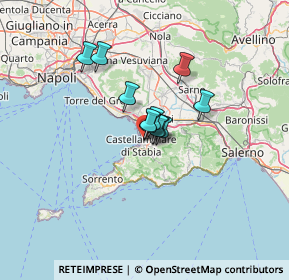 Mappa Via Macello, 80053 Castellammare di Stabia NA, Italia (7.77818)