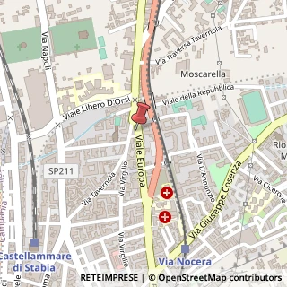 Mappa Strada Tavernola, 32, 80053 Castellammare di Stabia, Napoli (Campania)