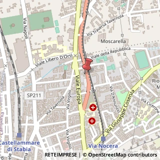Mappa Via Macello, 13, 80053 Castellammare di Stabia, Napoli (Campania)
