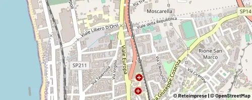 Mappa Castellammare di Stabia