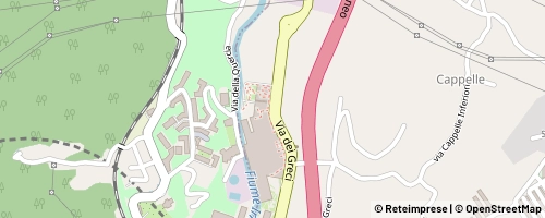 Mappa Salerno