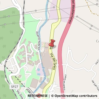 Mappa Via Dei Greci, 160, 84100 Salerno, Salerno (Campania)