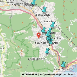 Mappa Via Enrico Grimaldi, 84013 Cava de' Tirreni SA, Italia (2.04091)