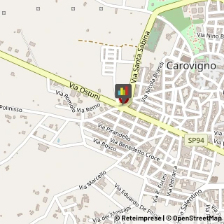 Aziende Sanitarie Locali (ASL) Carovigno,72012Brindisi