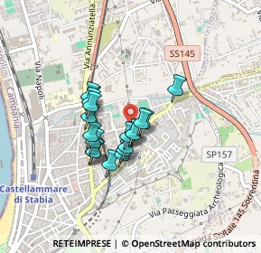 Mappa Via Alessandro Volta, 80053 Castellammare di Stabia NA, Italia (0.3255)